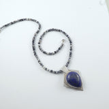Lapis Lazuli Sterling Silver Necklace