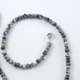 Lapis Lazuli Sterling Silver Necklace