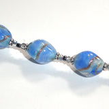 Vintage Lampwork Beaded Necklace Set