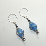 Vintage Lampwork Beaded Necklace Set