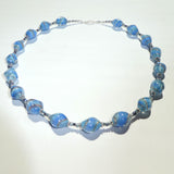 Vintage Lampwork Beaded Necklace Set