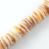 terling Silver Spiny Oyster Cross Necklace