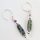 Serephenite Sterling Silver Earrings