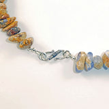Chalcedony Beaded Necklace