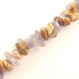 Chalcedony Beaded Necklace