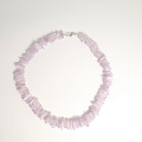 Kunzite Beaded Necklace