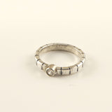 Sterling Silver CZ Ring