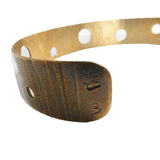 Aspen Tree Bronze Cuff Bracelet
