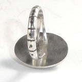 Rainforest Jasper Sterling Silver Ring