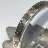 Sterling Silver Charoite Statement Ring