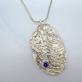 Fine Silver Van Gogh Pendant