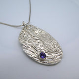 Fine Silver Van Gogh Pendant