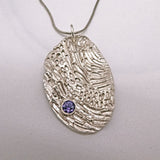 Fine Silver Van Gogh Pendant