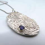 Fine Silver Van Gogh Pendant