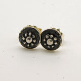 Sterling Silver Daisy Post Earrings