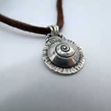 Sterling Silver Spiral of Life Pendant