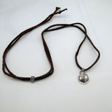 Sterling Silver Spiral of Life Pendant