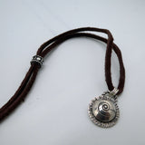 Sterling Silver Spiral of Life Pendant