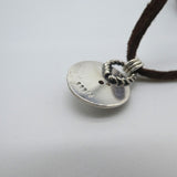 Sterling Silver Spiral of Life Pendant