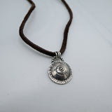 Sterling Silver Spiral of Life Pendant