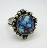 Golden Hills Turquoise Sterling Silver Statement Ring