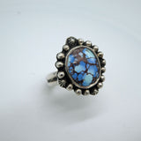 Golden Hills Turquoise Sterling Silver Statement Ring