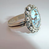 Golden Hills Turquoise Sterling Silver Statement Ring